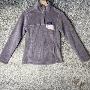 Patagonia Sweater Womens Extra Small Polartec Thermal Pro Fleece Pullover XS